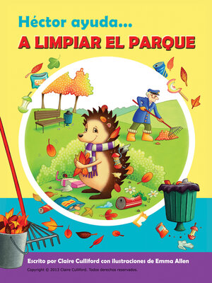 cover image of Hector Ayuda a Limpiar El Parque